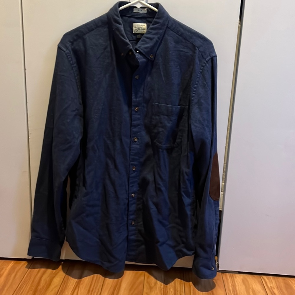 J crew button down